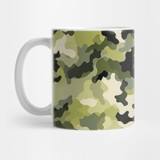 CADPAT Green Camo Pattern Mug